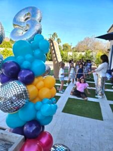 kid's birthday party limbo